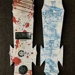 Creature Skateboard Decks