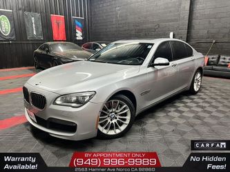 2015 BMW 7 Series