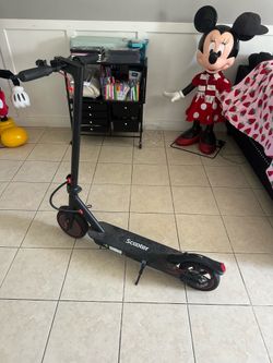 Electric scooter (Iscooter)