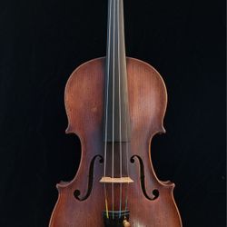 Late 1800s French Violin, Beautiful Shape