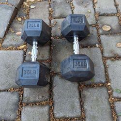 Dumbells - 35 Pounds