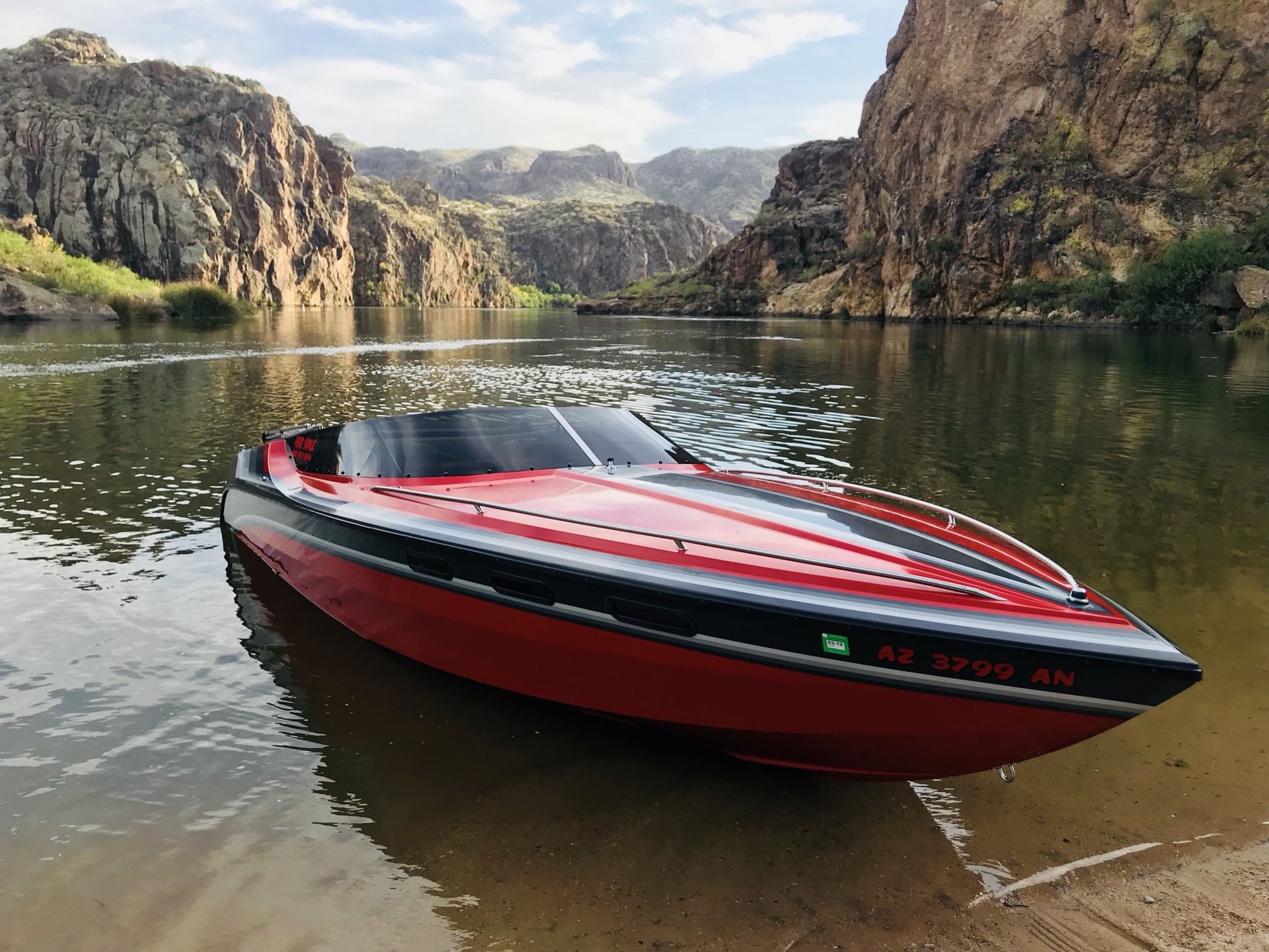 Nordic 23’ performance boat