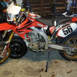 2005 HONDA CRF 450