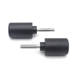 Black Frame Sliders Crash Protector Guard For 2013-2025 Honda CBR600RR PN: MT219-071-BK