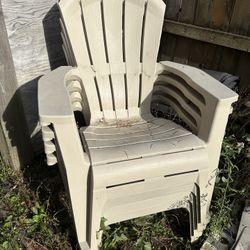 Adirondack Chairs (4)