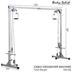 Body Solid Cable Crossover Machine