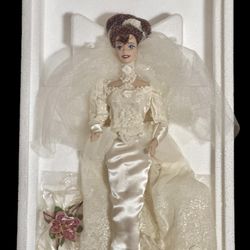 Romantic Rose Bride Barbie Doll Limited Edition “it’s available”