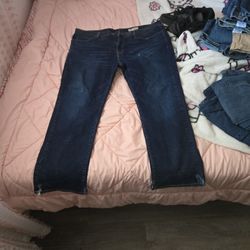 CREMIEUX straight Leg Jeans