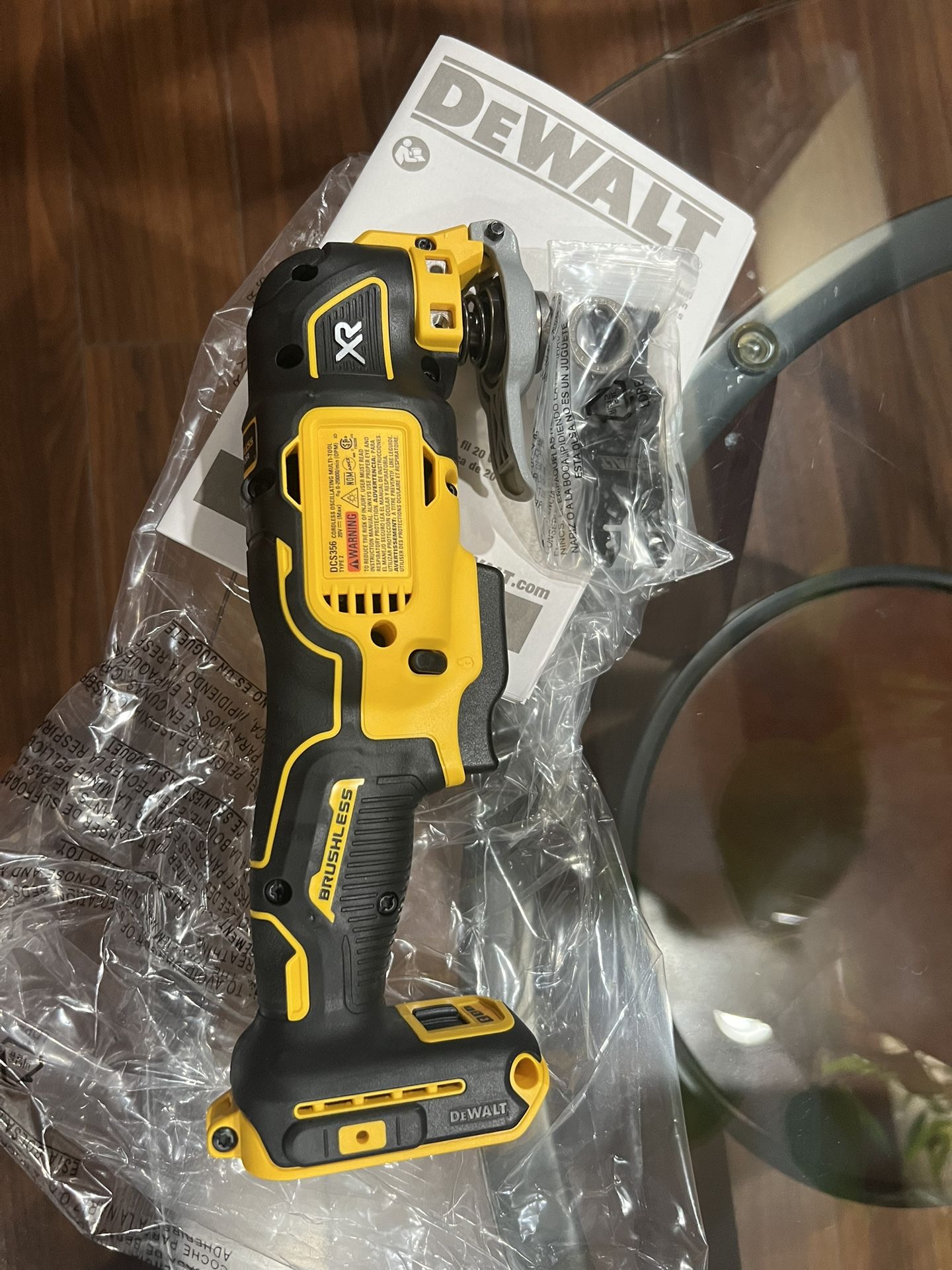 DeWalt Multi-tool 20v