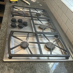 Gas Stove Top