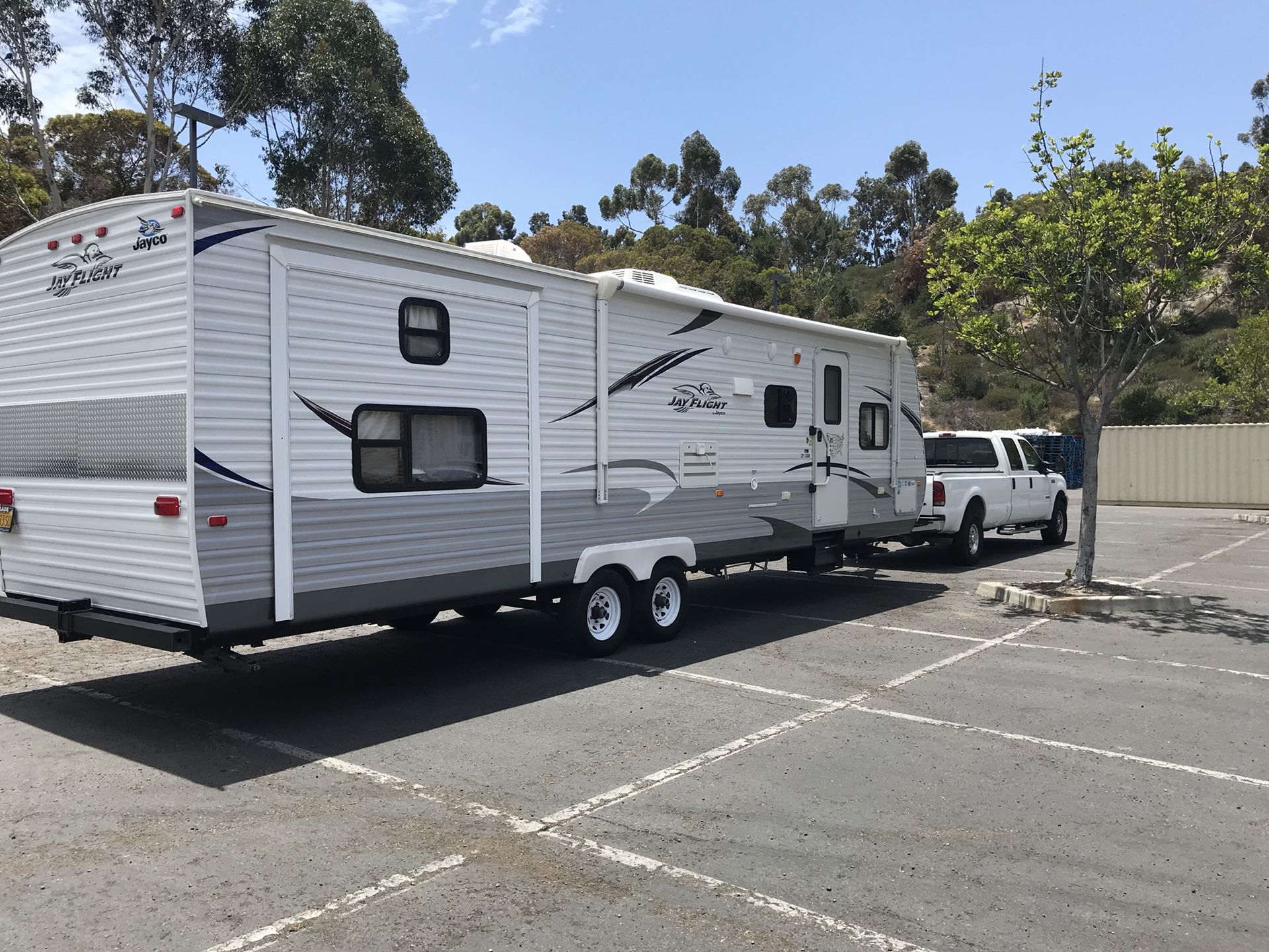Fifth Wheel, Goose neck, Travel Trailer, Motorcycle Towing