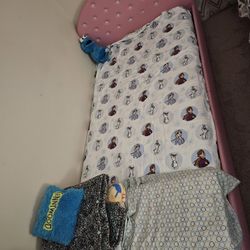 Girls Pink Bed
