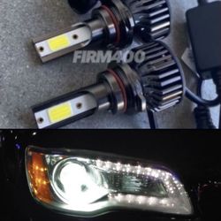 9012 LED LIGHTS 6000K BRIGHT WHITE LUCES $30