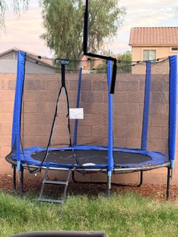 8ft trampoline