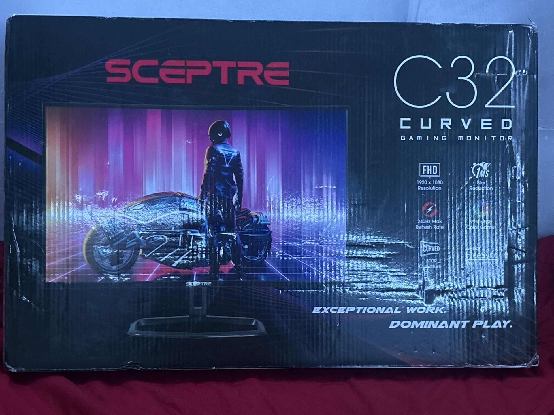 Sceptre C32 Curved Gaming Monitor