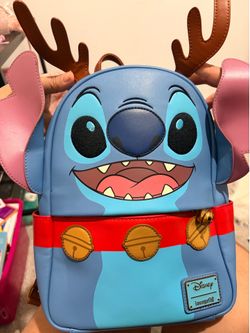 Lil and stitch bag pack