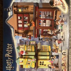 LEGO Harry Potter Quality Quidditch Supplies & Ice Cream Parlour - 76452