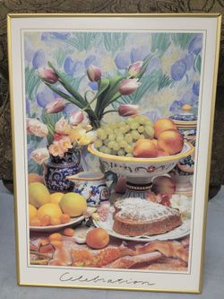 Celebration Picture Gold Frame