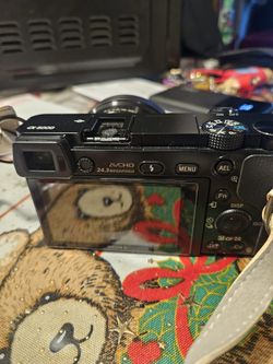 Sony A6000 Mirrorless Camera