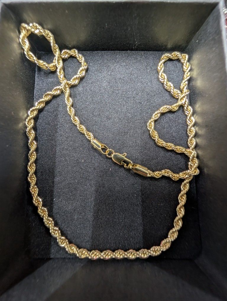 18" Rope Neckless