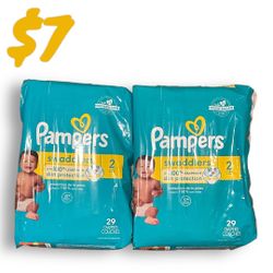 【NEW】Pampers Size 2 Diapers 