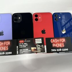 iPhone 12 64GB Unlocked 🔥🔥🔥