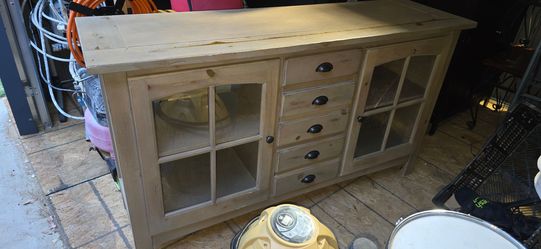Console Media Table Or Hutch