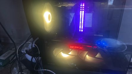 Gaming PC Ryzen 7 + RX 580 + 32GB RAM + 144Hz Monitor – Ready for Fortnite / GTA / FiveM