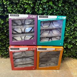 Full rim readers plastic and metal $10 each