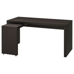 IKEA MALM
Desk with pull-out panel $ 50