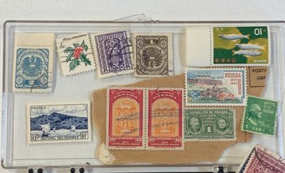 Stamp Collection- Vintage