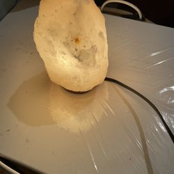 - [ ] Salt Lamp, 6" 