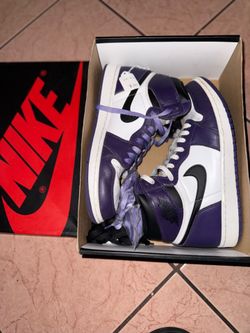 Court purple 1 size 10.5 men