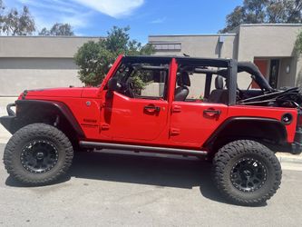 2017 Jeep Wrangler Unlimited