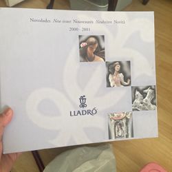 Lladro Pamphlet Binder