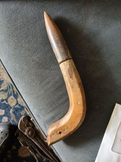 Antique Gaden Dibbler
