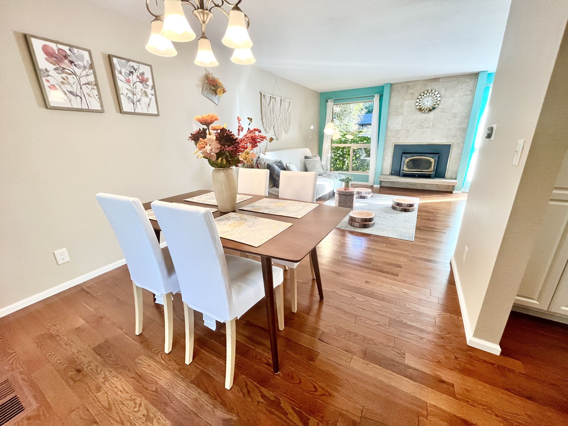 [Moving Sale] IKEA Dining Chair Set