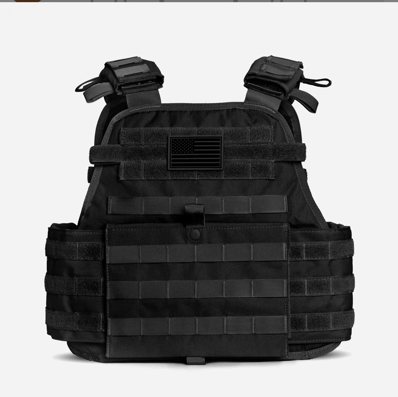 Level 3+ Body Armor Steel Plates XL