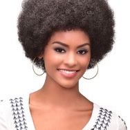 Afro Short Wig