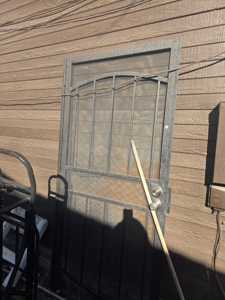 Metal Door I'll Have) More Mesurments