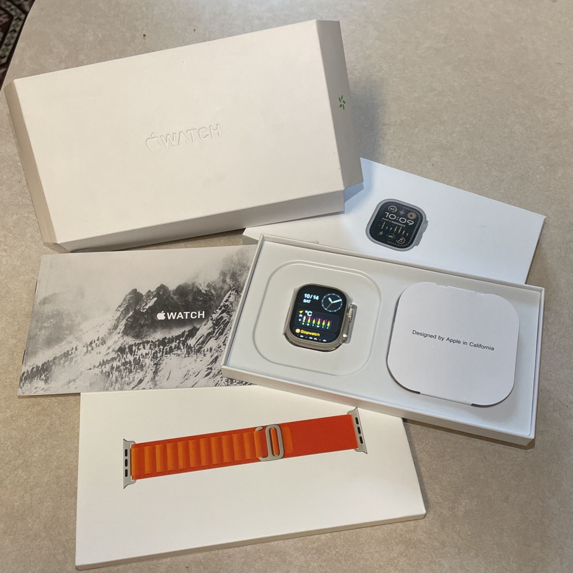 Apple watch ultra 2