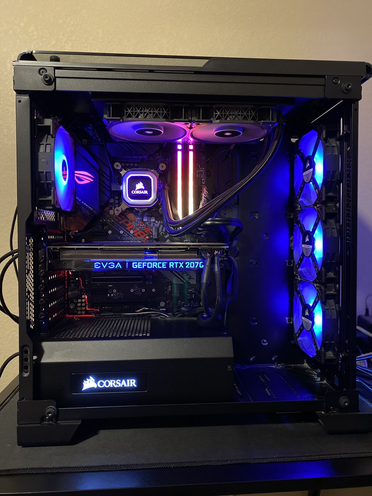 Custom Built Gaming Computer.