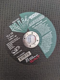 Cutting and grinding wheels