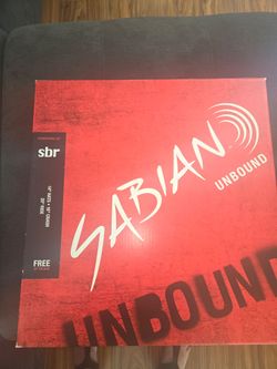 Sabian drum symbols. (Brand New).