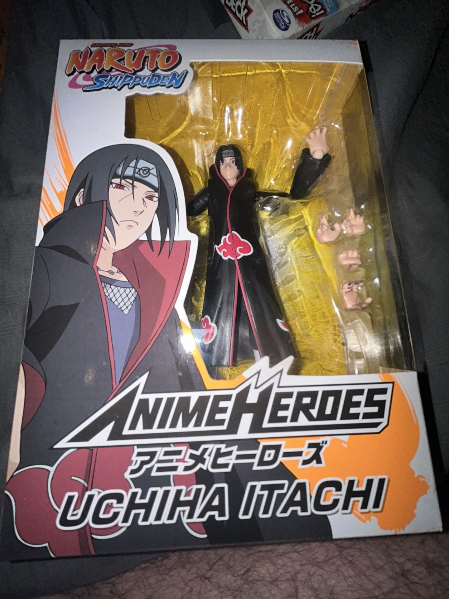 Anime Heros Itachi Uchiha