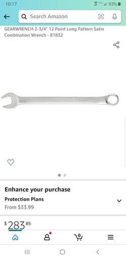 Gerawrench 2-3/4 Inch End Wrench 32" long