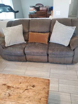 3 piece - 2 Sofas + Recliner