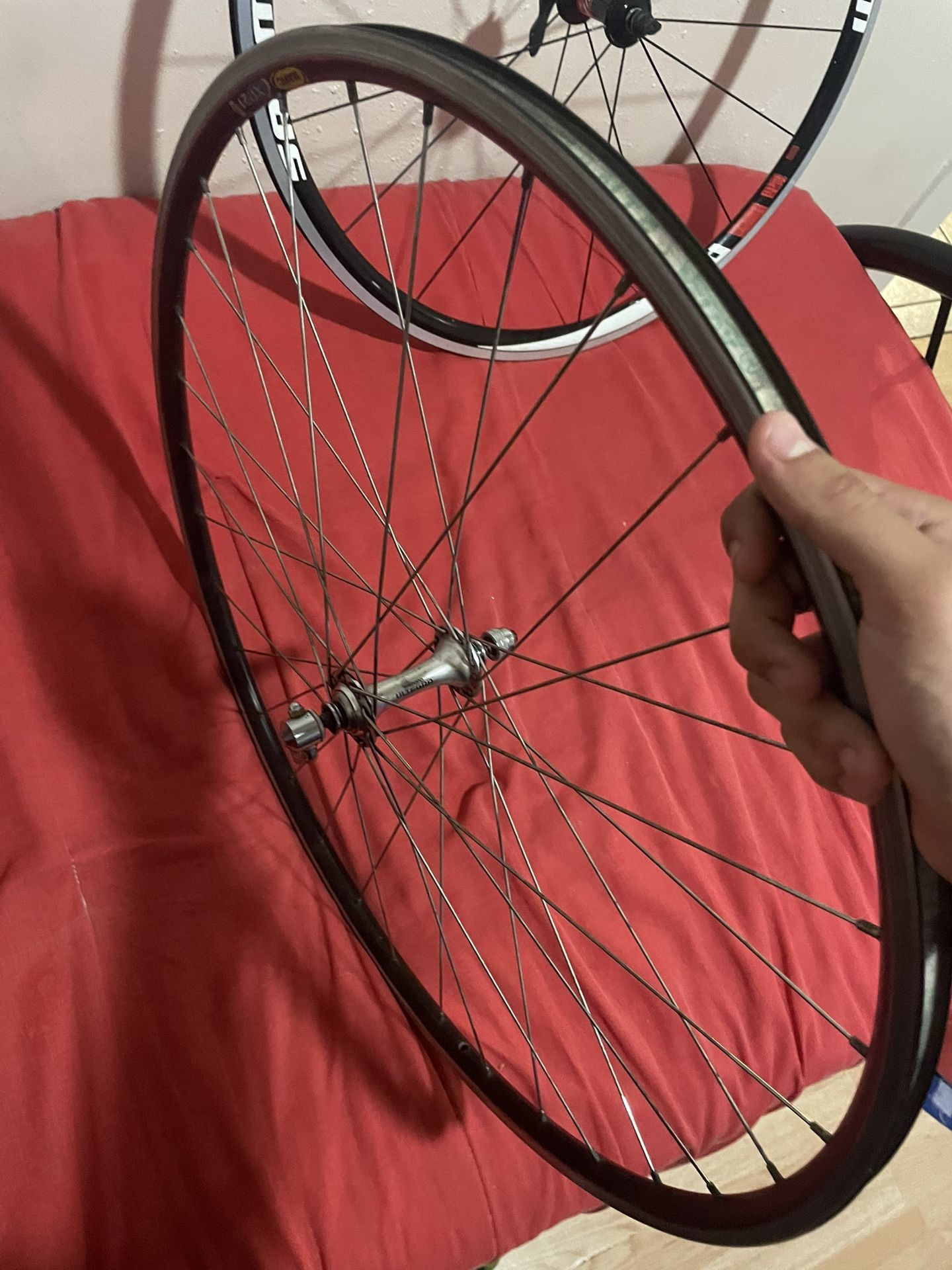 Front Mavic CXP21 Wheel