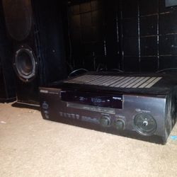 Kenwood Receiver Model Vr-305 6ch Input