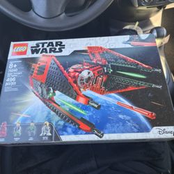 Lego Star Wars Major Vonregs TIE Fighter